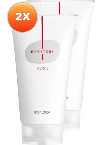 Herstory Kadın Vücut Losyonu 150 ml Ikili Set