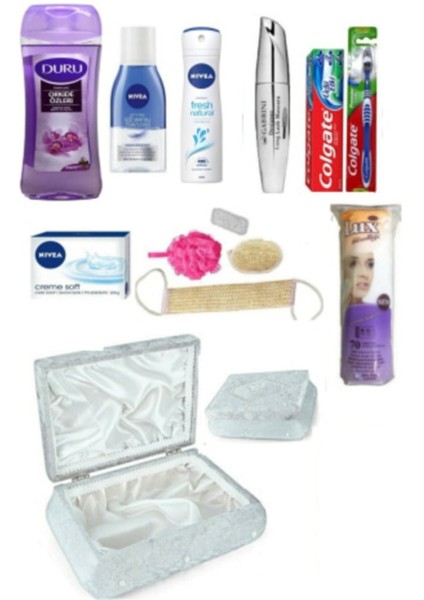 Gelin Söz Nişan Ceyız Sandıgı Bohca Seti