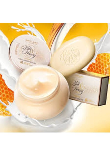 Milk&honey Yumuşatıcı Vücut Kremi ve Sabunu Ikili Set 250 ml