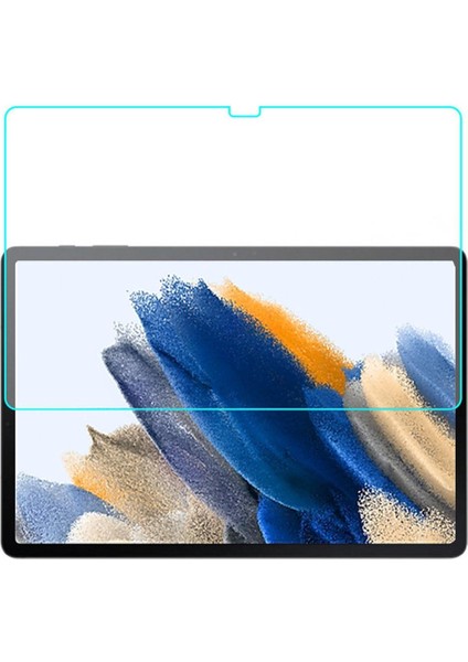 Samsung Galaxy Tab A8 10.5 SM-X200 Uyumlu Ekran Koruyucu Nano Esnek Flexible 9h Temperli Kırılmaz Cam