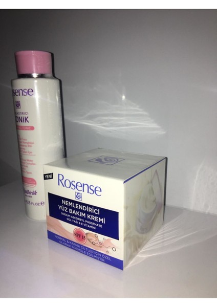 Gül Suyu Sıkılaştırıcı Tonik ve Nemlendirici Yüz Bakım Kremi fiyatları