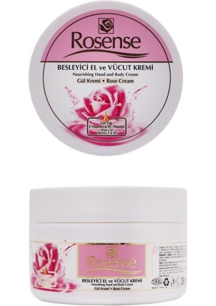 Gül Suyu + Gül Sabunu + Gül Kolonyası