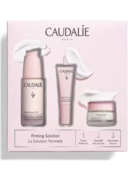 Resveratrol-Lift Sıkılaştırıcı Çözüm Seti