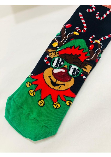 Kadın & Erkek Unisex Yeni Yıl Yılbaşı Soket Çorap fiyatları