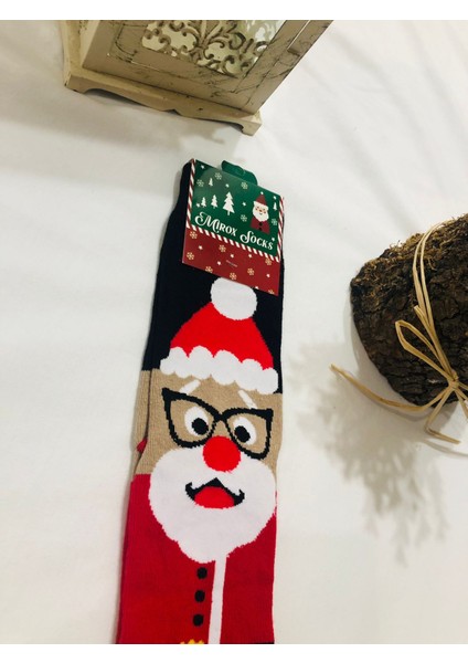 Kadın & Erkek Unisex Yeni Yıl Yılbaşı Soket Çorap fiyatları