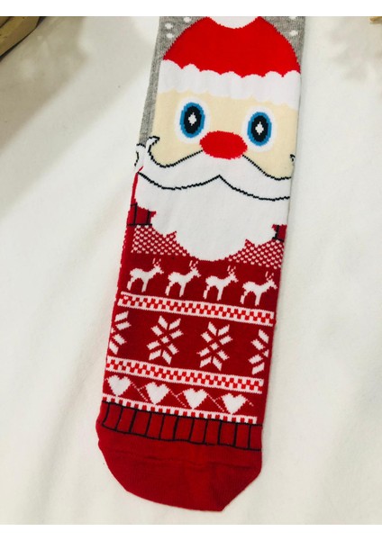 Kadın & Erkek Unisex Yeni Yıl Yılbaşı Soket Çorap fiyatları