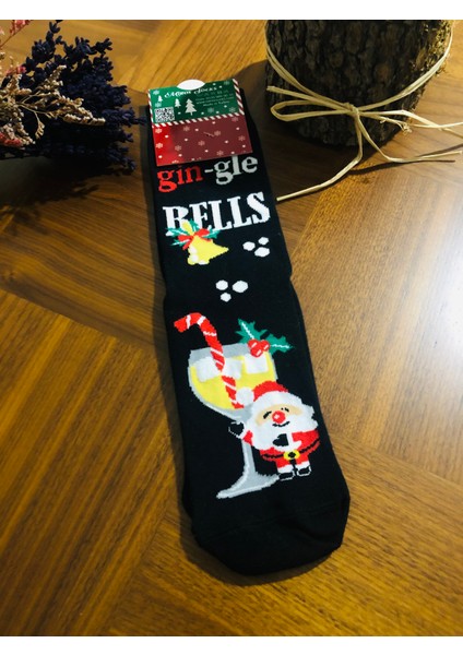 Kadın & Erkek Unisex Yeni Yıl Yılbaşı Soket Çorap fiyatları