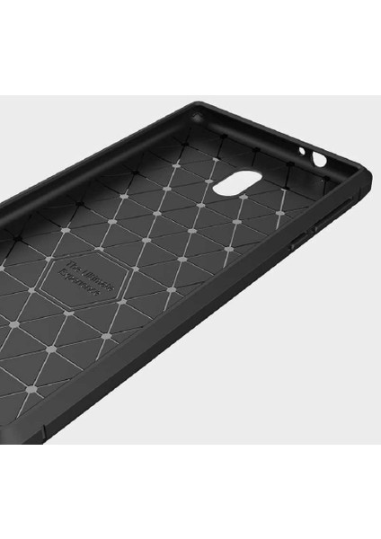 Nokia 3 Darbe Dayanıklı Lüx Silikon Kılıf Siyah fiyatları