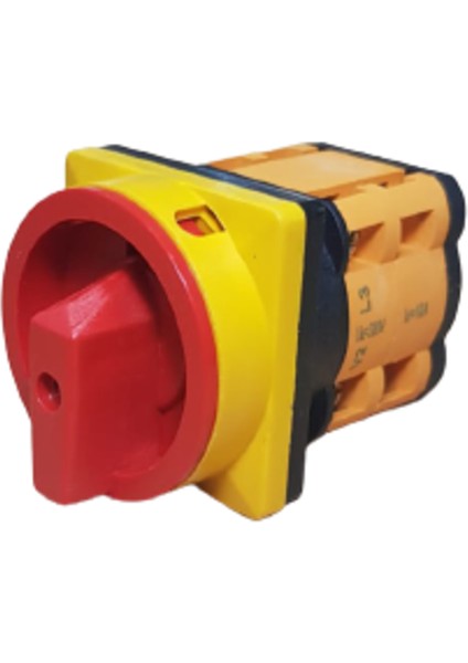 Ykl 3X10A 3poz Voltmetre Komutatörü (L1-L2-L3/5ADET) Opaş