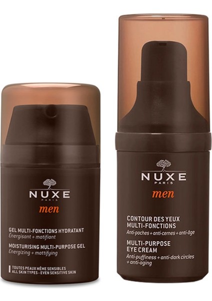 Erkek Anti-Aging Bakım Seti Nuxe Care