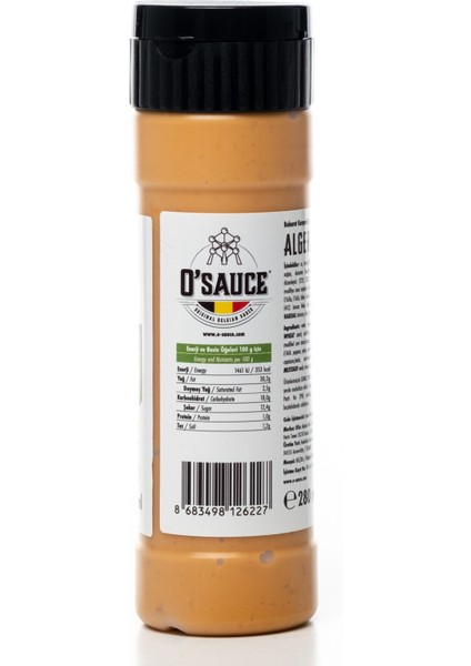 O Sauce Algerienne 280 ml