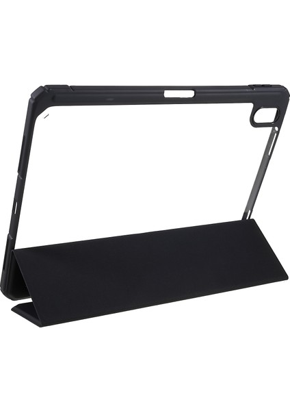 Ipad Için Mutural 10.9 (2022) Hibrit Tpu+Pc Tam Gövde Koruyucu Kasa Şeffaf Geri Şok Geçirmez Stand Kapağı Kalem Yuvası (Yurt Dışından) modelleri