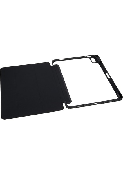 Ipad Için Mutural 10.9 (2022) Hibrit Tpu+Pc Tam Gövde Koruyucu Kasa Şeffaf Geri Şok Geçirmez Stand Kapağı Kalem Yuvası (Yurt Dışından) indirimleri