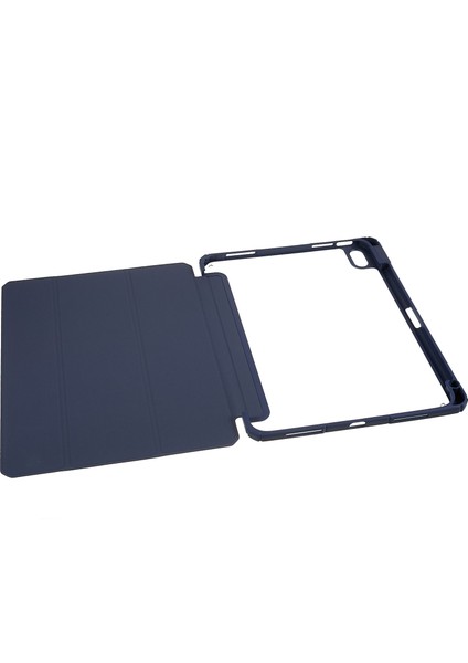 Ipad Için Mutural 10.9 (2022) Hibrit Tpu+Pc Tam Gövde Koruyucu Kasa Şeffaf Geri Şok Geçirmez Stand Kapağı Kalem Yuvası (Yurt Dışından) indirimleri