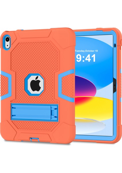 Robot B3 Serisi Ipad 10.9 (2022) Kontrast Renk Pc + Silikon Tablet Kılıf Bırakma Kickstand Koruyucu Kapak (Yurt Dışından) fiyatları
