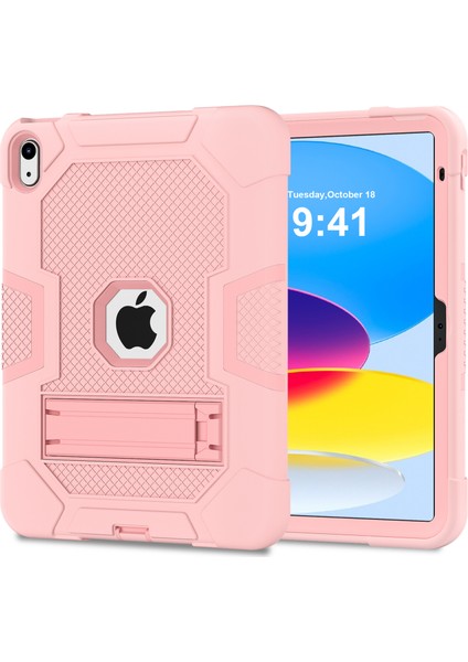 Robot B3 Serisi Ipad 10.9 (2022) Kontrast Renk Pc + Silikon Tablet Kılıf Bırakma Kickstand Koruyucu Kapak (Yurt Dışından) fiyatları