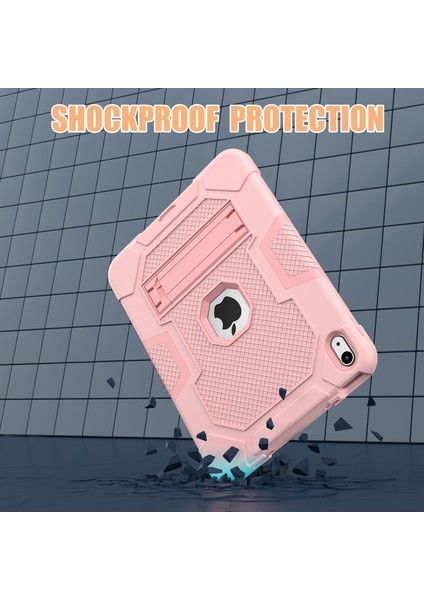 Robot B3 Serisi Ipad 10.9 (2022) Kontrast Renk Pc + Silikon Tablet Kılıf Bırakma Kickstand Koruyucu Kapak (Yurt Dışından) indirimleri