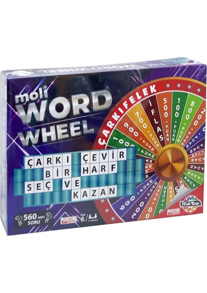 Moli Word Wheel(Çarkı Felek) modelleri