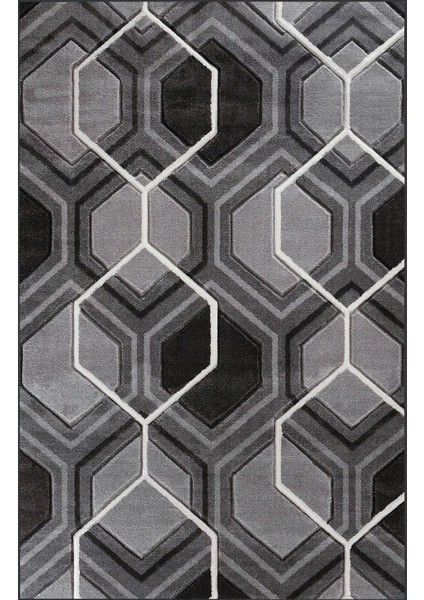 Dijital Baskı Yıkanabilir Kaymaz Taban Salon Halısı RVG0563