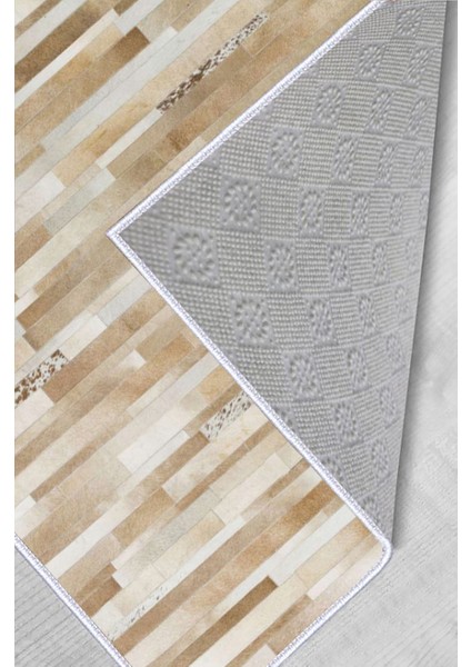 Dijital Baskı Yıkanabilir Kaymaz Taban Salon Halısı RVG0564