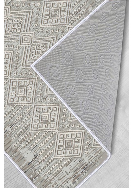 Dijital Baskı Yıkanabilir Kaymaz Taban Salon Halısı RVG0566 modelleri