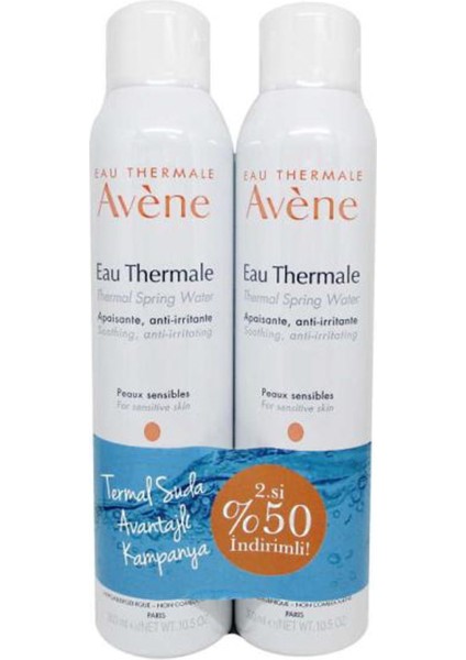 Eau Thermale 2X300 ml Set