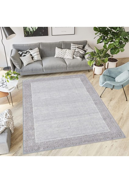 Dijital Baskı Yıkanabilir Kaymaz Taban Salon Halısı RVG0569