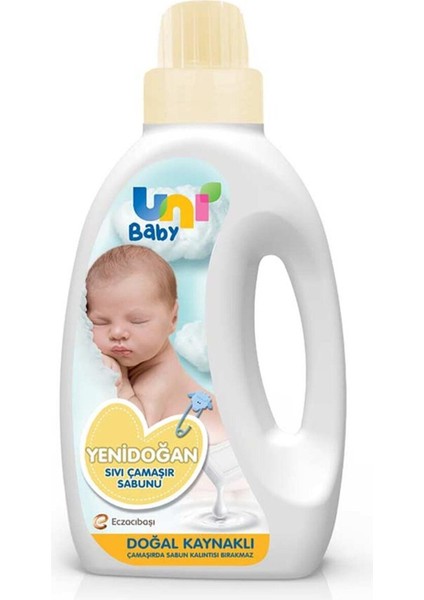 Uni Baby Yenidoğan Sıvı Çamaşır Sabunu 1500 ml