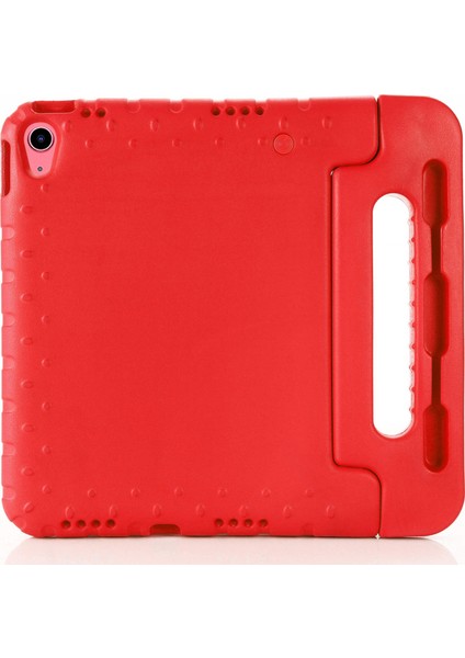 Ipad 10.9 (2022) Için Koruyucu Eva Kasası Anti-Güz Tablet Kapağı Şok Geçirmez Kasa, Kickstand Saplı (Yurt Dışından)