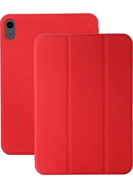 Ipad 10.9 (2022) Pu Deri Stand Tablet Kılıf Otomatik Uyanma / Uyku Tam Koruma Manyetik Otomatik Absorbed Kapak (Yurt Dışından)
