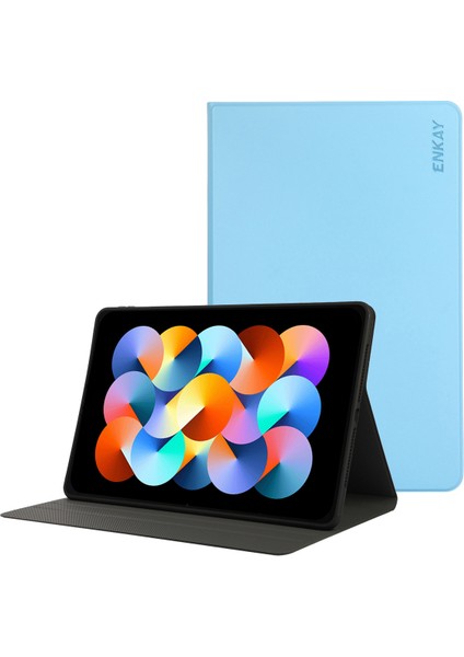Xiaomi Için Enkay Hat Prensi Redmi Pad Otomatik Uyanma / Uyku Pu Deri + Tpu Tablet Kılıf Ayarlanabilir Stand Tam Koruma Kapağı (Yurt Dışından)