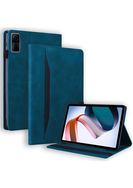 Xiaomi Için Redmi Pad Pu Deri Dergi Folio Stand Kapak Elastik Bant Cüzdanı Tam Koruma Tablet Kılıfı Kalem Tutucu (Yurt Dışından)