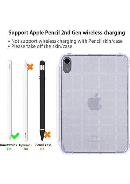 Ipad 10.9 (2022) Gradyan Renk Yumuşak Tpu Tablet Kılıf Dört Köşe Kalınlaştırılmış Dört Köşe Koruyucu Kapak (Yurt Dışından) indirimleri