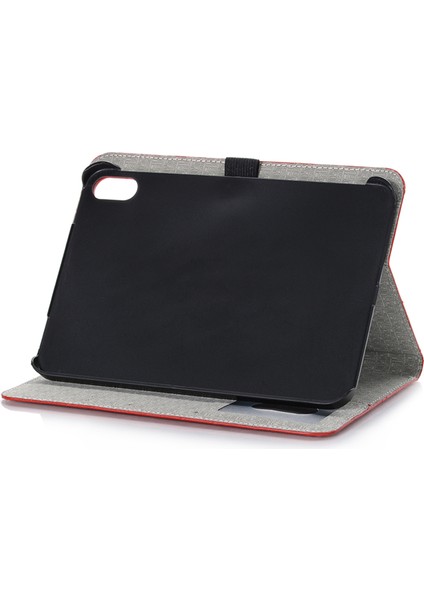 Ipad 10.9 (2022) Pu Deri + Pc Kılıfı Ayarlanabilir Stand Cüzdan Timsah Önleyici Tablet Kapak (Yurt Dışından)