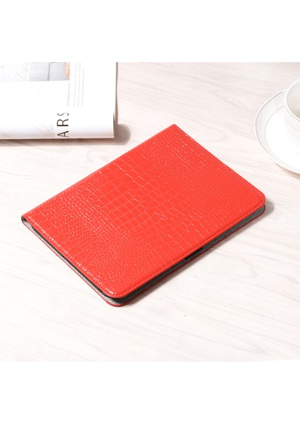 Ipad 10.9 (2022) Pu Deri + Pc Kılıfı Ayarlanabilir Stand Cüzdan Timsah Önleyici Tablet Kapak (Yurt Dışından)
