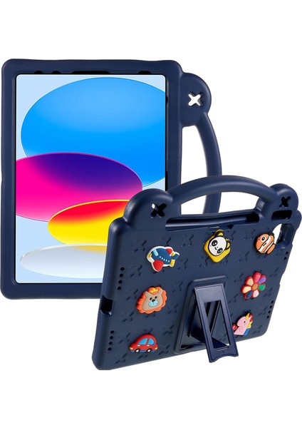 Ipad 10.9 (2022) Için Bırak-Kötü Eva Tablet Kapak Kickstand Ile Koruyucu Kasa (Yurt Dışından)