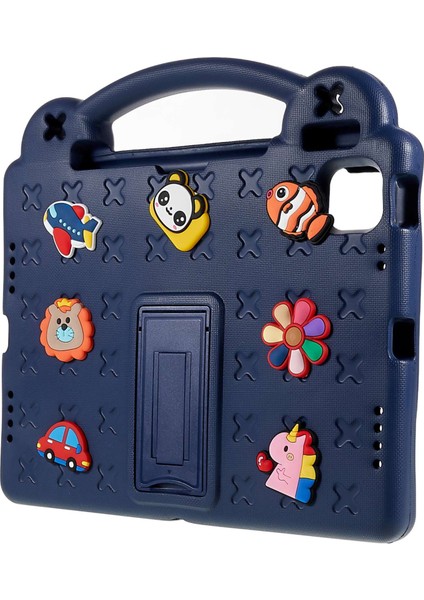 Ipad 10.9 (2022) Için Bırak-Kötü Eva Tablet Kapak Kickstand Ile Koruyucu Kasa (Yurt Dışından) fırsatları