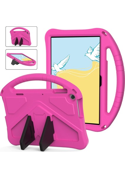 Lenovo Tab M10 (Gen 3) Çocuk Dostu Tablet Kasası Eva Sağlam Şok Geçirmez Tablet Kapağı Dönüştürülebilir Tutamak Kickstand Koruyucu Kabuk (Yurt Dışından)