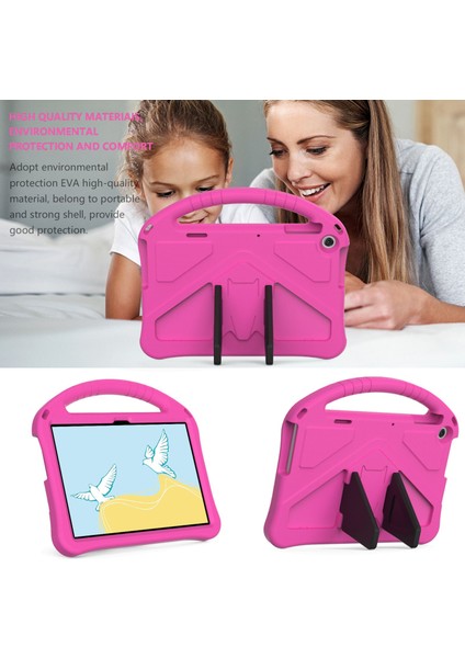Lenovo Tab M10 (Gen 3) Çocuk Dostu Tablet Kasası Eva Sağlam Şok Geçirmez Tablet Kapağı Dönüştürülebilir Tutamak Kickstand Koruyucu Kabuk (Yurt Dışından) modelleri