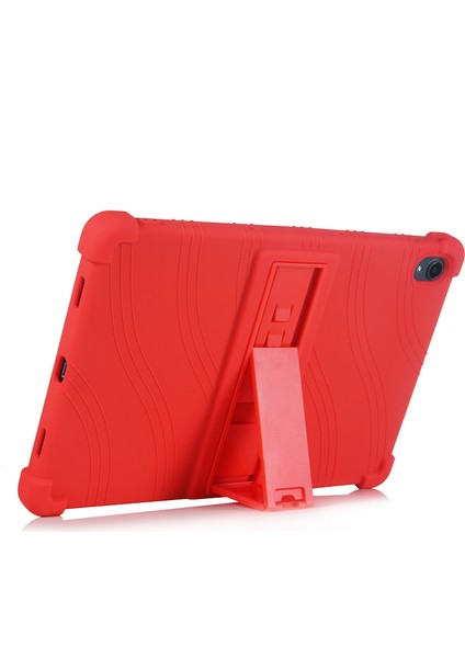 Lenovo Sekmesi Için P11 TB-J606F Yumuşak Silikon Tablet Kılıfı Köşe Koruma Şok Dayanıklı Kapak Pc Kickstand (Yurt Dışından) indirimleri