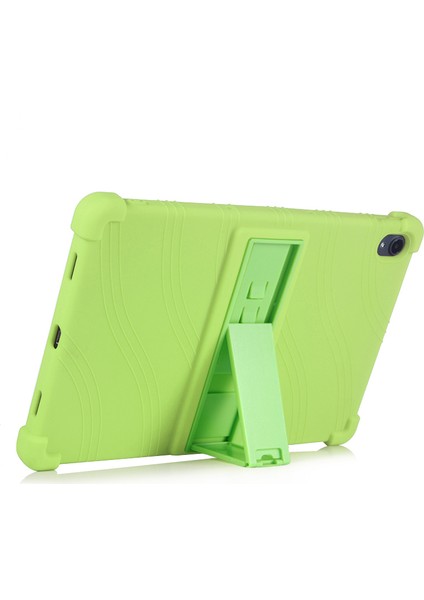 Lenovo Sekmesi Için P11 TB-J606F Yumuşak Silikon Tablet Kılıfı Köşe Koruma Şok Dayanıklı Kapak Pc Kickstand (Yurt Dışından) indirimleri