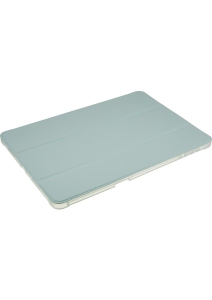 Xiaomi Pad 5 Pro 12.4 (2022) Trifold Stand Pu Deri Tablet Kılıf Tam Koruma Mat Tpu Arka Kapak (Yurt Dışından) indirimleri