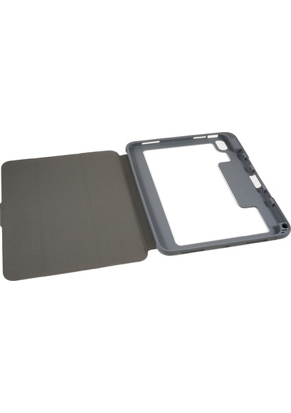 Mutural Hard Pc Tpu Deri Kılıf Ipad 10.9 (2022) Şok Geçirmez Folio Flip Kapak Üç Katlı Stand Ile Çizim Önleyici Tablet Kutusu (Yurt Dışından)
