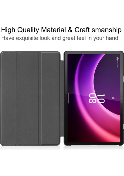 Lenovo Sekmesi Için P11 Gen 2 Pu Deri Üçlü Stand Tablet Şok Geçirmez Kasa Otomatik Uyanma / Uyku Tam Koruma Kapağı (Yurt Dışından) fiyatları