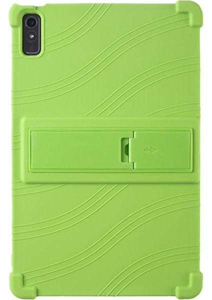 Lenovo Sekmesi Için P11 Gen 2 / Tab P11 2022 TB-350 Kickstand Tablet Kılıfı Yumuşak Silikon Dört Köşe Şok Geçirmez Kapak (Yurt Dışından) modelleri