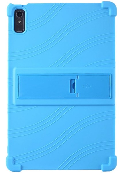 Lenovo Sekmesi Için P11 Gen 2 / Tab P11 2022 TB-350 Kickstand Tablet Kılıfı Yumuşak Silikon Dört Köşe Şok Geçirmez Kapak (Yurt Dışından) indirimleri