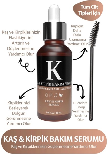Kaş Kirpik Serumu ( Serum)