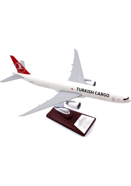 1:200 Boeing 777-300 Thy Lisanslı Model Uçak, Thy Uçak Maketi, Uçmayı Sevenler Için Dekoratif Kaideli Ürün, Koleksiyonerler Için Uçak