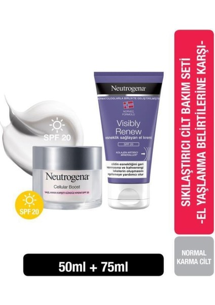 Sıkılaştırıcı Cilt Bakım Seti - El