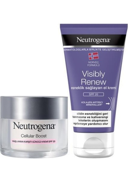 Sıkılaştırıcı Cilt Bakım Seti - El fiyatları